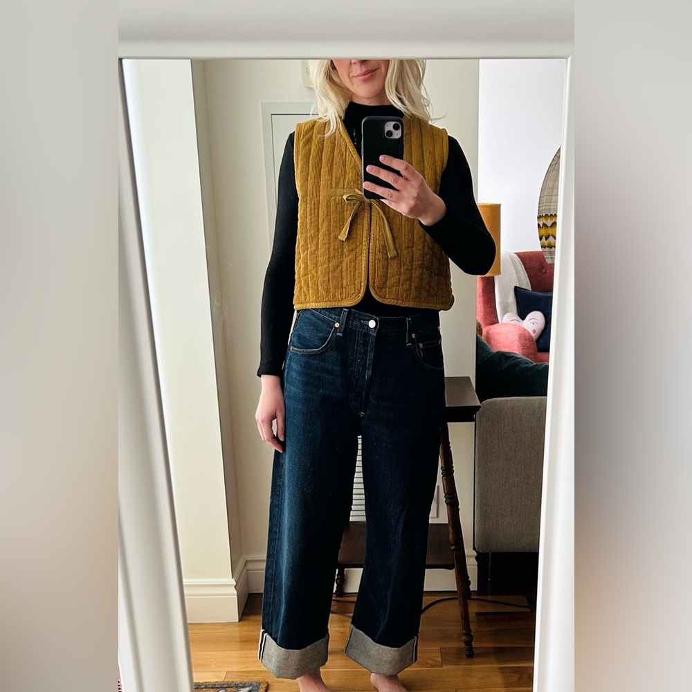 Beaumont Organic corduroy vest